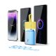 9. Baseus Popsicle 5200mAh 20W Powerbank with Built-in Lightning Cable (+ White Baseus Simple USB-C - USB-C 60W/20V/3A/30cm Cable) - Yellow-Pink