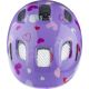 2. ALPINA XIMO 2 PURPLE HEARTS GLOSS Bicycle Helmet 49-54