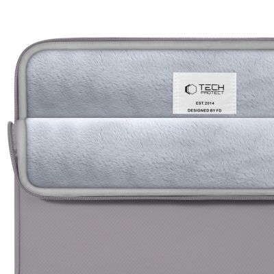 6. Tech-Protect Sleeve Laptop Bag 15-16 - Gray