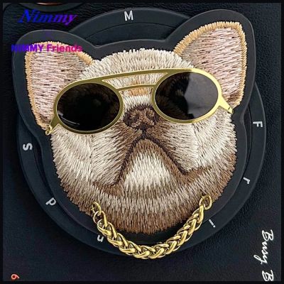 8. Nimmy Glasses Cool nag MagSafe case for iPhone 16 - black