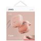 5. Uniq Clyde Lock Case for AirPods 4 - Pink