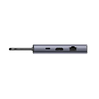 9. UNITEK USB-C HUB 6-in-1 | 3x USB-A | 5Gbps | PD 100 W | HDMI 4K@30Hz | RJ45