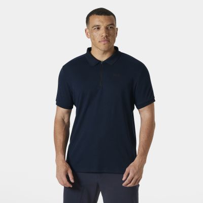 9. Helly Hansen HP 1/2 Zip Polo Shirt M 34503 597
