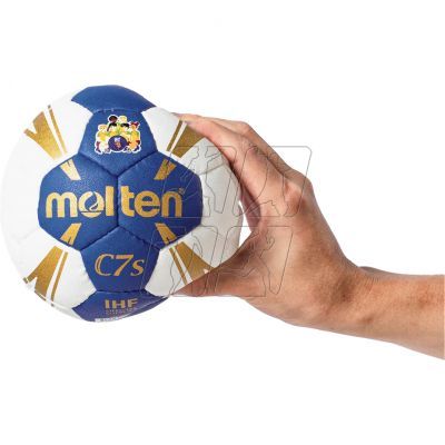2. Molten C7s handball ball, year 0 H0C1300-BW-HS