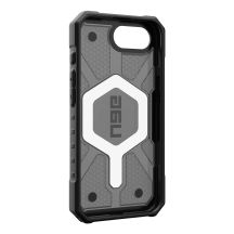 UAG Pathfinder Clear Magsafe Protective Case for iPhone 16e, MagSafe Compatible (ash)
