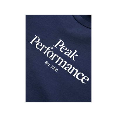 3. Peak Performance W Original Tee Blue