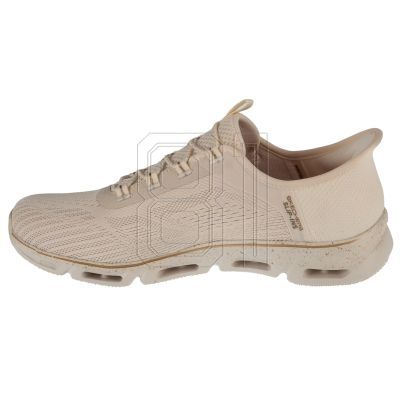 2. Skechers Slip-Ins: Glide-Step Gratify - Pace 104610-NTGD Beige 36