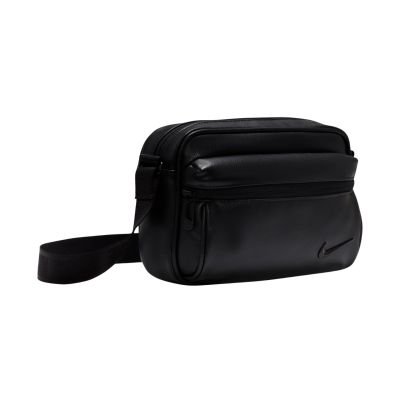 3. Nike Heritage Premium Shoulder Bag Black IB2528 010