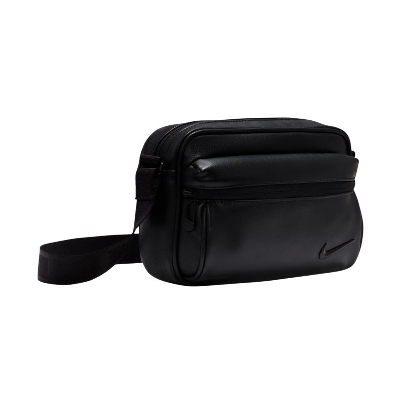 3. Nike Heritage Premium Shoulder Bag Black IB2528 010