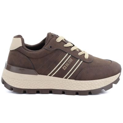 2. Women's sneakers on a brown platform Big Star UU274040