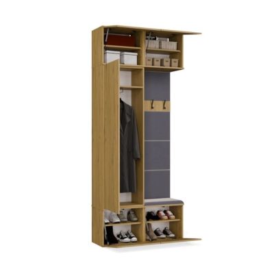 2. HAGA II 1SZ1W ARTISAN HALLWAY WARDROBE