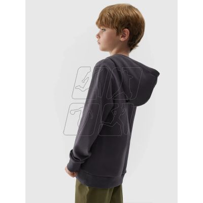 4. 4F Jr sweatshirt 4FJAW23TSWSM634-22S