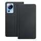 4. 3mk Wallet Case for Xiaomi 13 Lite - black