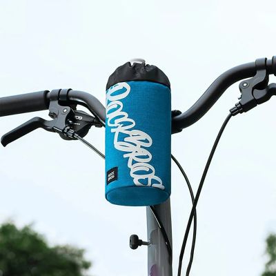 4. Rockbros G004 Flash Journey 1L Water Bottle Bag - Blue