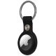 5. Audi Synthetic Leather AirTag case - black