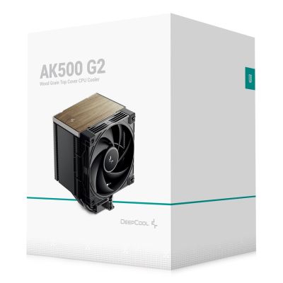 9. Cooler DeepCool AK500 G2 12cm Black