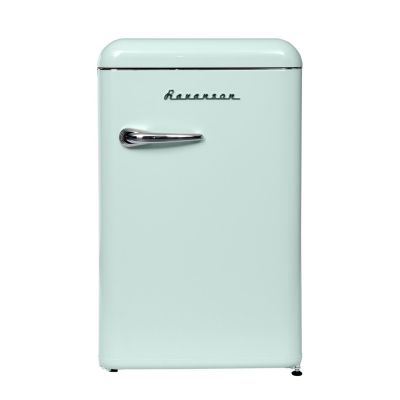 2. Ravanson LKK-120RM Retro Refrigerator 545 x 585 x 860 mm | 106l | Class E | Mint