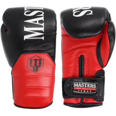 MASTERS RBT-PUNCH Leather Boxing Gloves 10 oz
