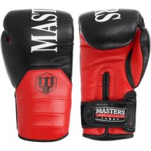 MASTERS RBT-PUNCH Leather Boxing Gloves 10 oz
