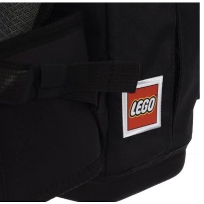 6. Children's school backpack for kindergarten red 18L Lego Ninjago Optimo Plus - 20222-2302