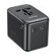 2. UNITEK TRAVEL CHARGER EU/US/UK/AUS GAN PD 65W