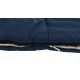 4. Outwell Contour Lux XL Adult Rectangular Sleeping Bag Polyester Blue