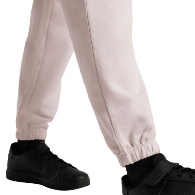 12. adidas Essentials Small Logo Feel Cozy Fleece Jr JF8746 pants