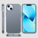 8. Joyroom 360 Full Case front and back cover for iPhone 13 + tempered glass screen protector grey (JR-BP927 tranish)