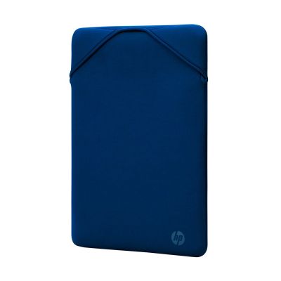 3. HP Reversible Protective Blue Laptop Sleeve for 14.1" Notebook, Black and Blue 2F1X4AA