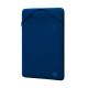 3. HP Reversible Protective Blue Laptop Sleeve for 14.1" Notebook, Black and Blue 2F1X4AA