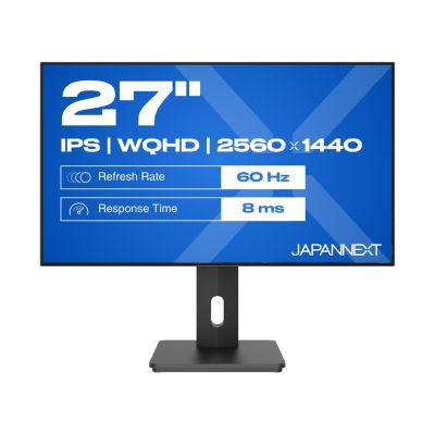 4. JAPANNEXT 68.5cm JN-27IPS4FLWQHDR-HSP monitor 16:9 HDMI/DP WQHD