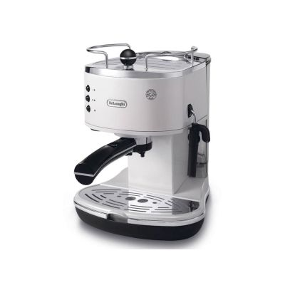 2. DeLonghi ECO 311.W espresso machine (1100W; white)