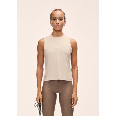 CASALL Women's Graphic Tank, Beige