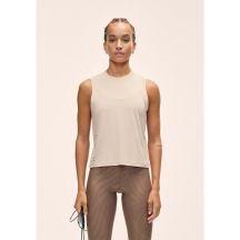 CASALL Women's Graphic Tank, Beige