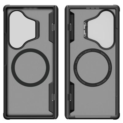 4. Spigen Optik Armor Pro MagSafe Case for Samsung Galaxy Z Fold 8 Ultra - Black