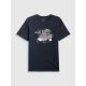 8. Men's regular printed T-shirt 4F 4FRSS26TTSHM3657-31S