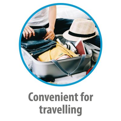 8. VACUUM BAG FOR STORING CLOTHES, BEDDING 45x60cm ALPINA