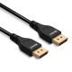 4. LINDY 3m Slim DisplayPort 1.4 Cable