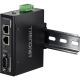 6. TRENDnet TI-M12 Industrial Gateway - 100Mb LAN, RS-232, RS-485, Modbus, RS-442 - DC - Wall/DIN rail mountable - TAA compliant