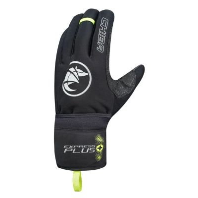 CHIBA EXPRESS Gloves + Black M
