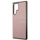 6. Guess Saffiano Strap Case for Samsung Galaxy S22 Ultra - Pink