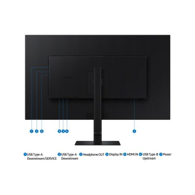15. MONITOR SAMSUNG LED S80D 37" LS37D800EAUXEN