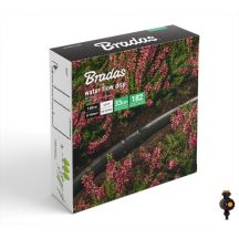 BRADAS WATER FLOW DRIP HOSE SET 100m WITH WATER FLOW TIMER