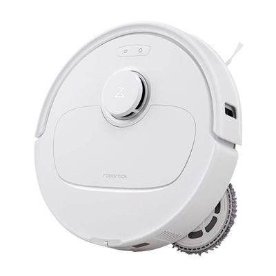 6. Roborock Qrevo PLUS white cleaning robot