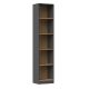 R40 bookcase 40x30xH181 anthracite/artisan