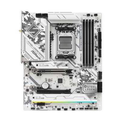 10. Asrock B650 STEEL LEGEND WIFI Motherboard