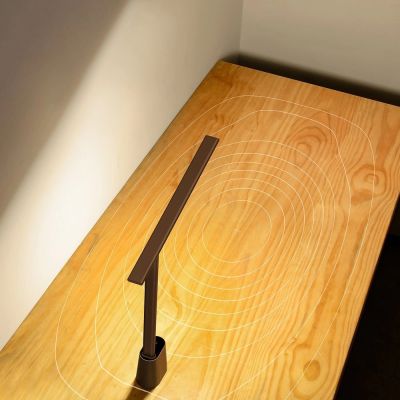 15. Baseus Smart Eye wireless LED desk lamp with battery 2200 mAh gray (DGZG-0G)
