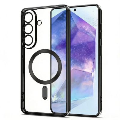 2. Tech-Protect MagFlex MagSafe Case for Samsung Galaxy A27 5G - Clear Black