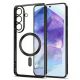2. Tech-Protect MagFlex MagSafe Case for Samsung Galaxy A27 5G - Clear Black