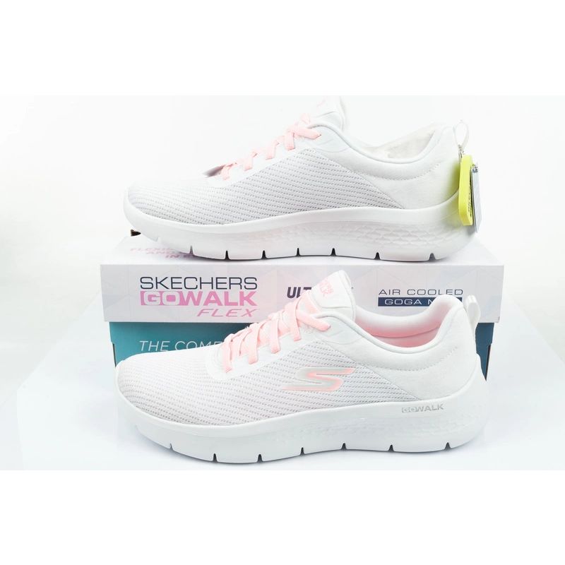 21. Skechers Go Walk W 124952/WPK Shoes